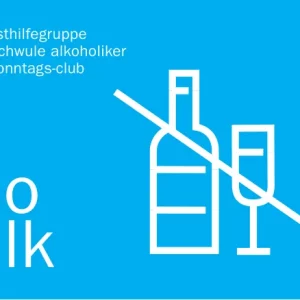 Selbsthilfegruppe für schwule Alkoholiker im Sonntags-Club
